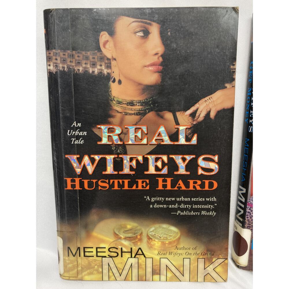 7 Paperback Books Urban Authors incl Misha Mink Ashle Antoinette Nancy Flowers - Picture 2 of 8